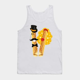 Waffle tubes character Tank Top